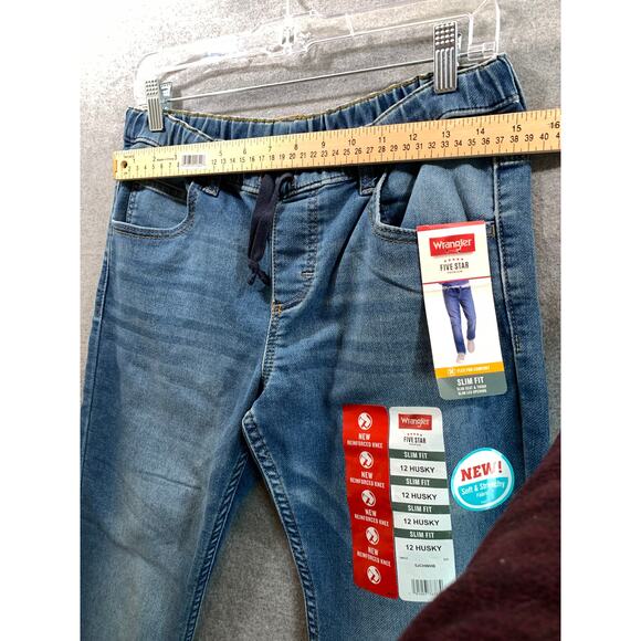 Wrangler Slim Fit 12 Husky Jeans - Picture 3 of 8